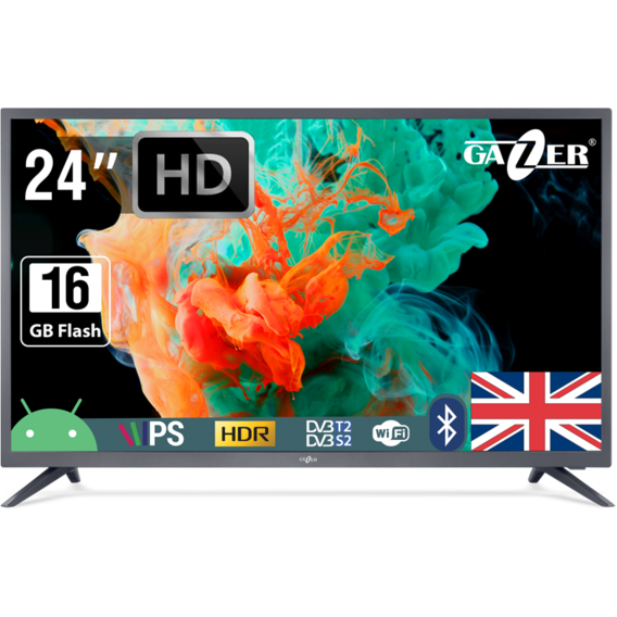 Телевизор Gazer TV24-HS2G