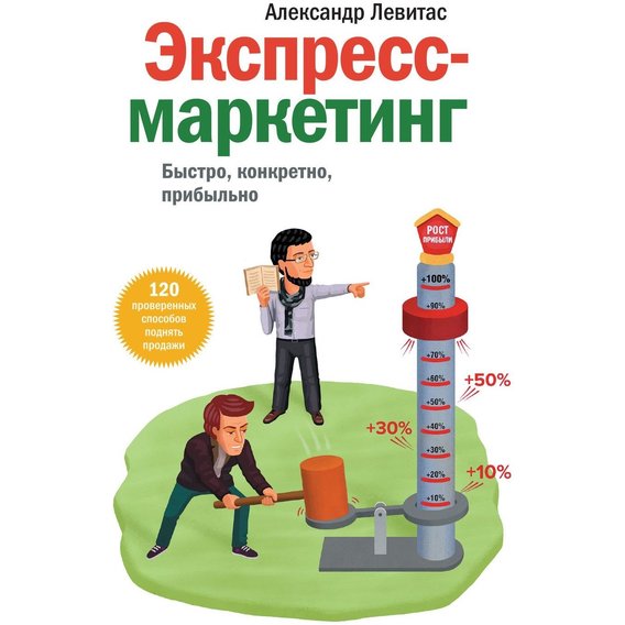 Александр Левитас: Экспресс-маркетинг. Быстро, конкретно, прибыльно