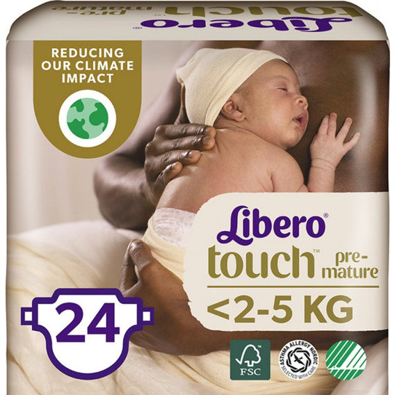 Libero Touch 0 (24) (<2,5 кг)