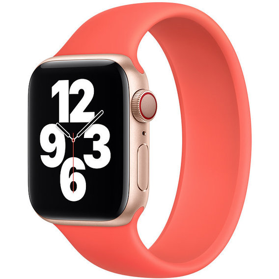 Аксессуар для Watch Apple Solo Loop Pink Citrus Size 8 (MYPG2) for Apple Watch 38/40mm