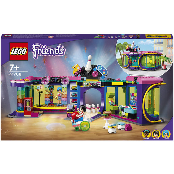 Конструктор LEGO Friends Диско-аркада для роллеров (41708)