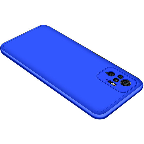 Аксессуар для смартфона LikGus Case 360° Blue for Xiaomi Redmi Note 10 Pro / Note 10 Pro Max