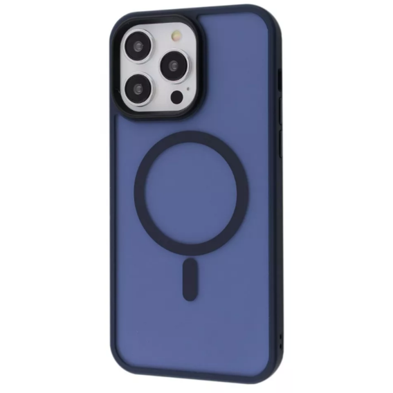 Аксессуар для iPhone WAVE Matte Insane Case with MagSafe Midnight Blue for iPhone 14 Pro