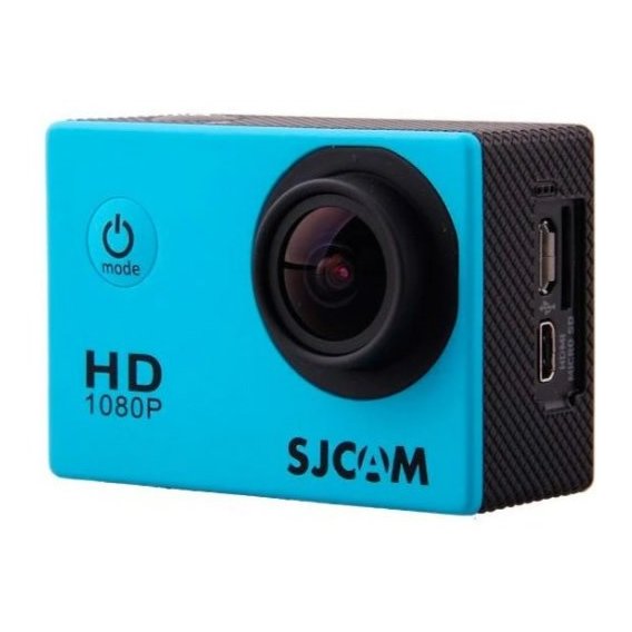 Экшн камера SJCAM SJ4000 Wi-Fi Light Blue