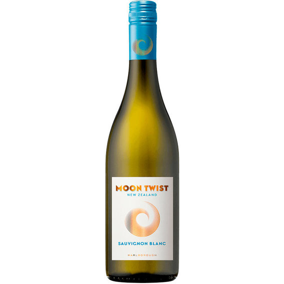 Вино Moon Twist Sauvignon Blanc біле 0.75 л (WHS3263280120197)