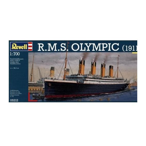 Лайнер Revell R.M.S. Olympic (1911) (RV05212)
