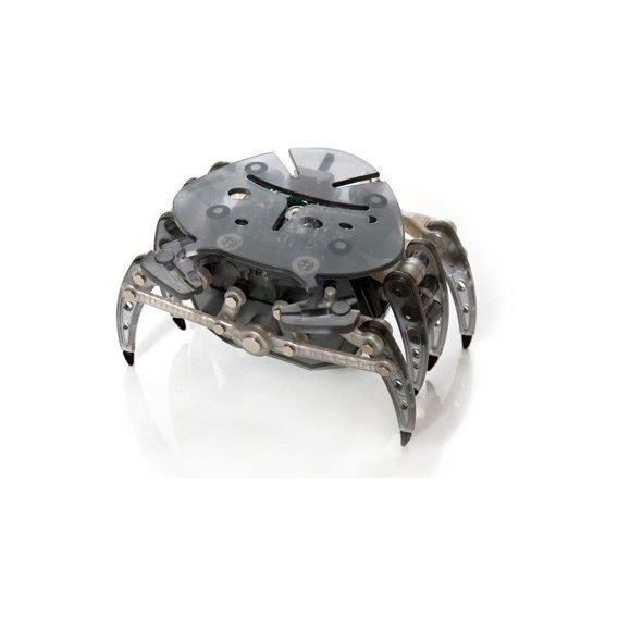 Микро-робот Hexbug Crab черный (451-1241-black)