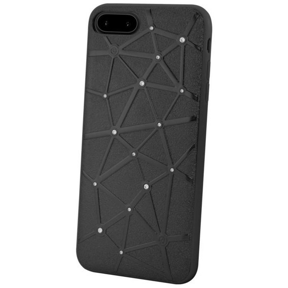 Аксессуар для iPhone COTEetCI Star Diamond Case Black (CS7032-BK) for iPhone SE 2020/iPhone 8/iPhone 7