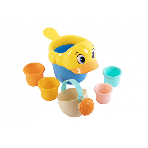 Набор игрушек для ванны Baby Team Утенок (9026)