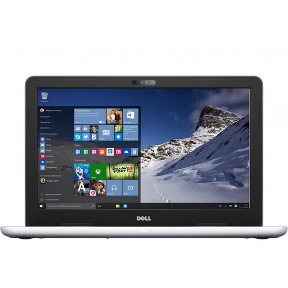 Ноутбук Dell Inspiron 5567 (I555810DDL-61W) White