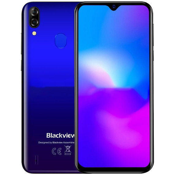 Смартфон Blackview A60 Plus Blue