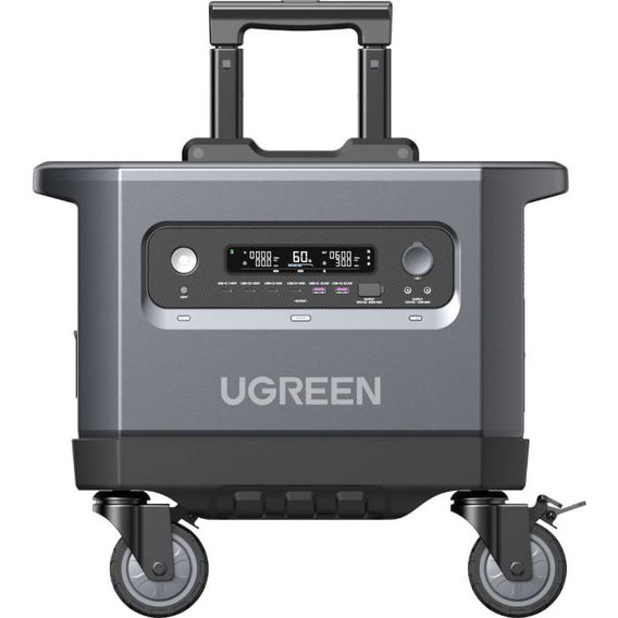 Зарядна станція Ugreen PowerRoam 2048Wh 2200W (GS-2200)