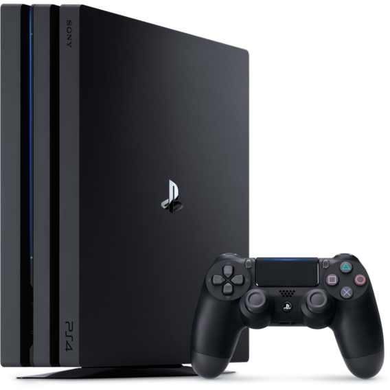Игровая приставка Sony PlayStation 4 Pro 1TB Black