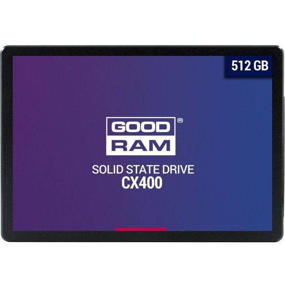 GOODRAM CX400 512 GB (SSDPR-CX400-512)