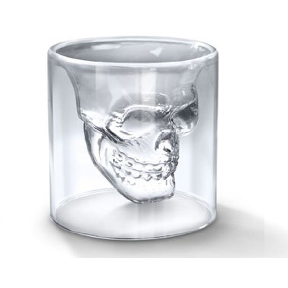 Стакан для виски UFT Skull Glass