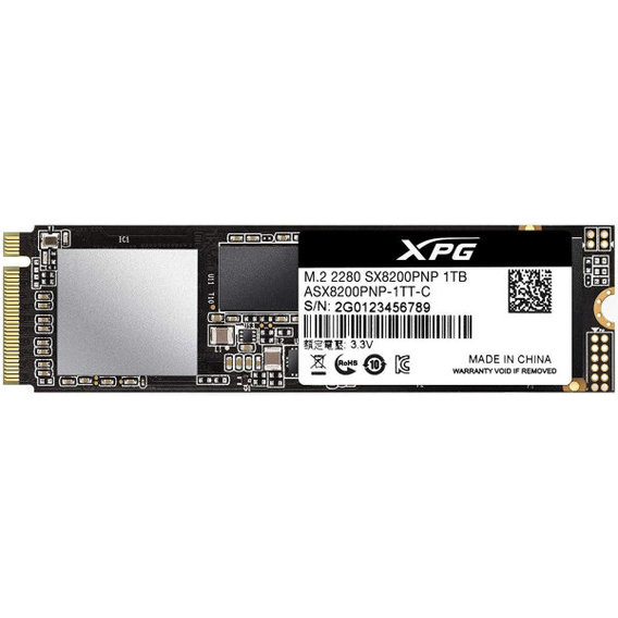 ADATA XPG SX8200 Pro 1 TB (ASX8200PNP-1TT-C)