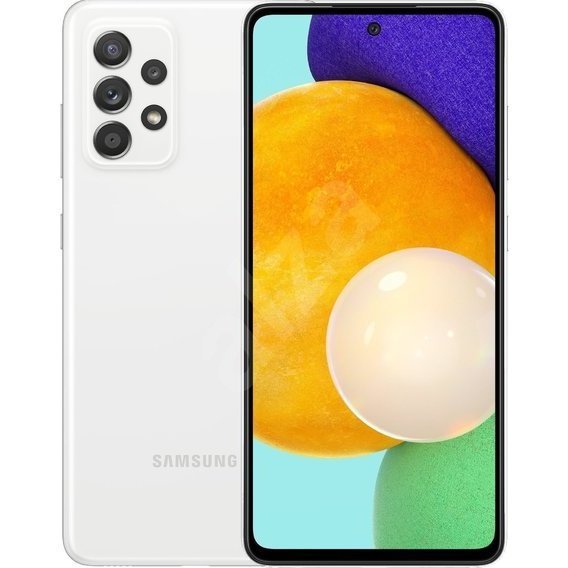 Смартфон Samsung Galaxy A52 5G 8/128GB White A5260