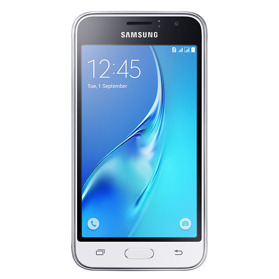 Смартфон Samsung Galaxy J1 2016 Edition White J120H (UA UCRF)