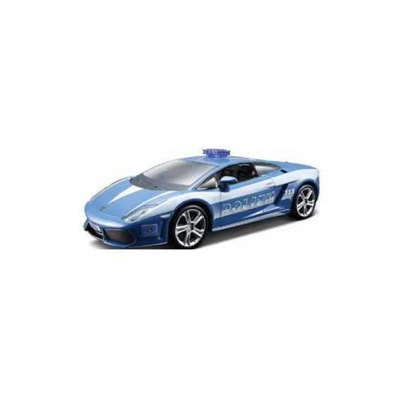 Автомодель Bburago Lamborghini Gallardo LP560 Polizia (голубой, 1:32) (18-43025)