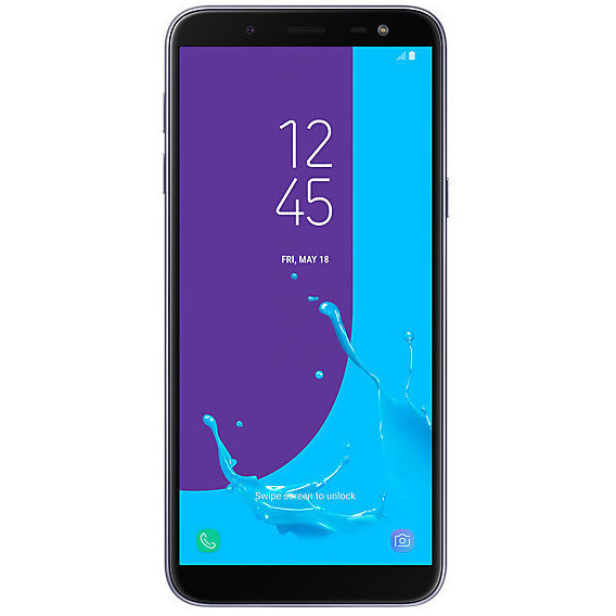 Смартфон Samsung Galaxy J6 2/32Gb Duos Lavender SM-J600F (UA UCRF)