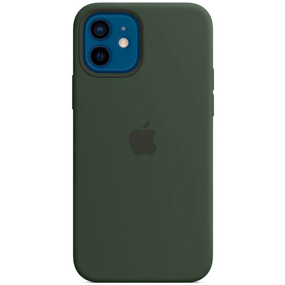 Аксесуар для iPhone TPU Silicone Case Cyprus Green for iPhone 12 mini
