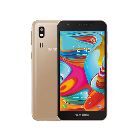 Смартфон Samsung Galaxy A2 Core 1/16GB Duos Gold A260FD