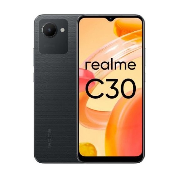 Смартфон Realme C30 3/32GB Black