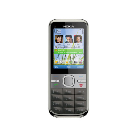 Мобільний телефон Nokia C5-00 Warm Gray
