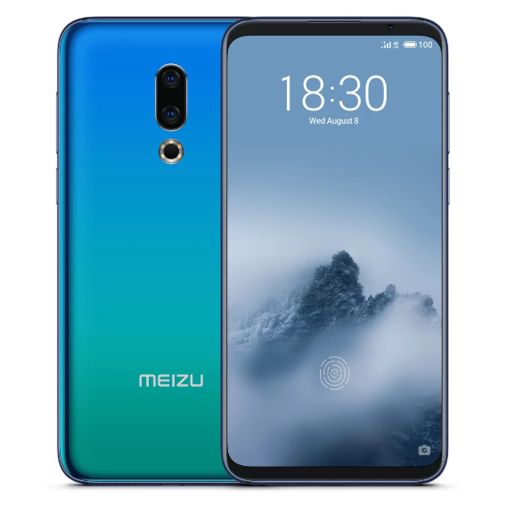 Смартфон Meizu 16th 6/64Gb Dual Aurora Blue (M882H)
