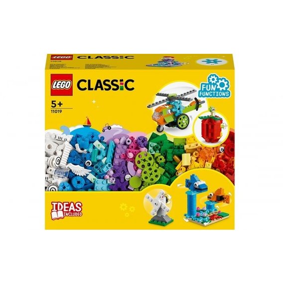 Конструктор LEGO Кубики и функции 500 деталей (11019)