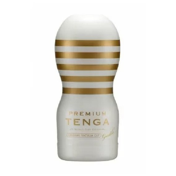 Мастурбатор Tenga Premium Original Vacuum Cup Gentle (білий)