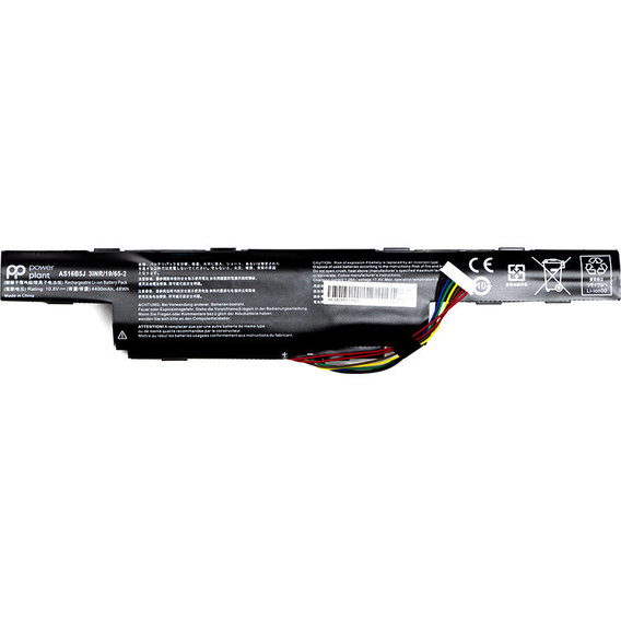 Батарея для ноутбука PowerPlant Acer Aspire F15 F5-573G AS16B5J (NB410569)