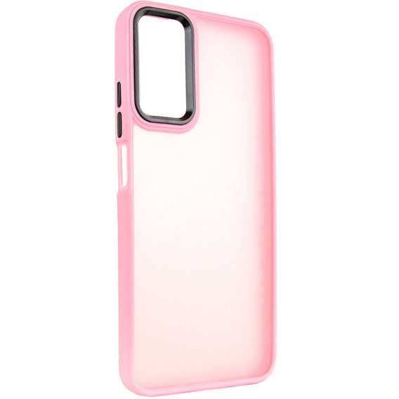 Аксессуар для смартфона Epik TPU+PC Lyon Frosted Case Pink for Motorola Moto G84