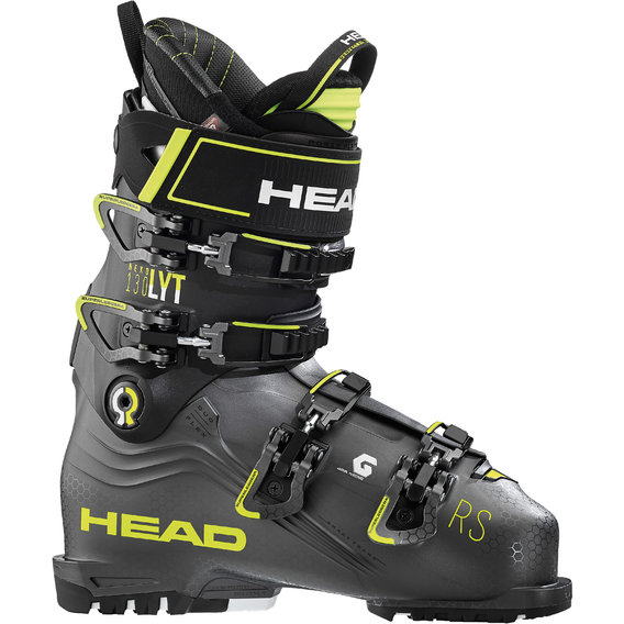 Ботинки для лыж HEAD NEXO LYT 130 RS ANTHRACITE/YELLOW 27.5 (2020)