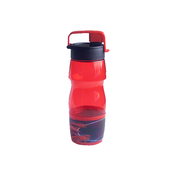 Бутылочка для воды ZiBi, 600мл, красная (ZB.3022-05)