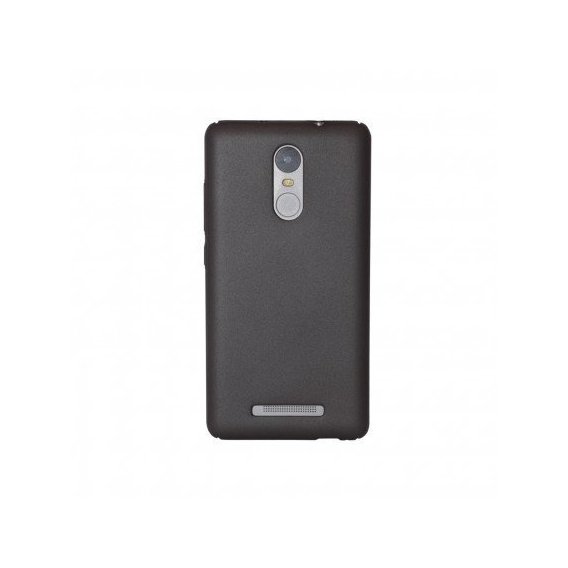 Аксессуар для смартфона Mobile Case Joyroom Soft-Touch Black for Xiaomi Redmi Note 3 / Redmi Note 3 Pro