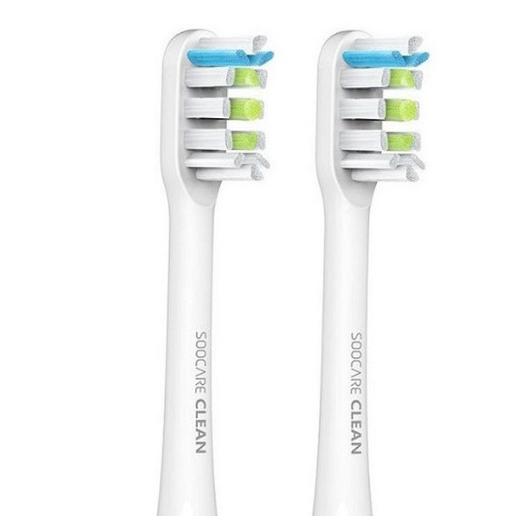 Насадка для зубной щетки SOOCAS X1/X3/X5 White 2 шт