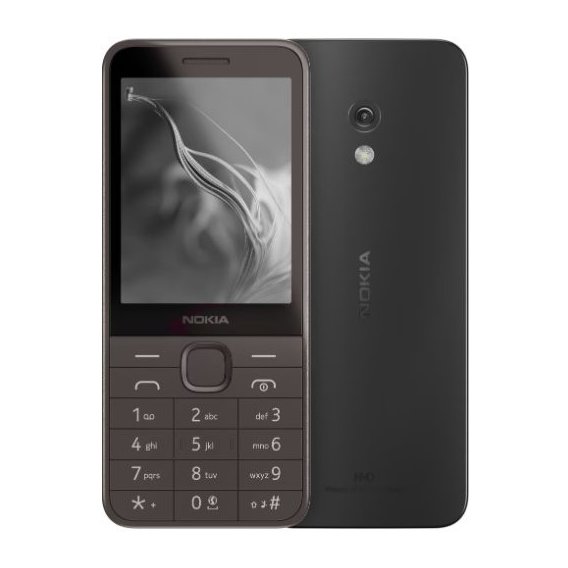Мобільний телефон Nokia 235 4G (2024) Dual Black (UA UCRF)