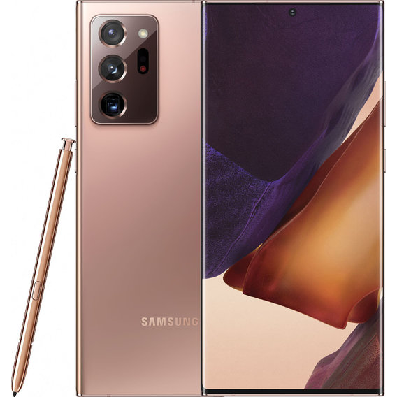 Смартфон Samsung Galaxy Note 20 Ultra 8/256GB Dual Mystic Bronze N985