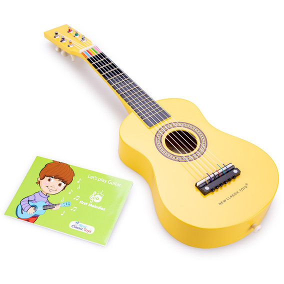 Гитара New Classic Toys желтая (10343)