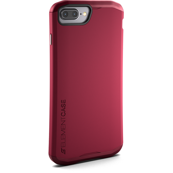 Аксессуар для iPhone Element Case Aura Deep Red (EMT-322-100EZ-11) for iPhone 8 Plus/iPhone 7 Plus