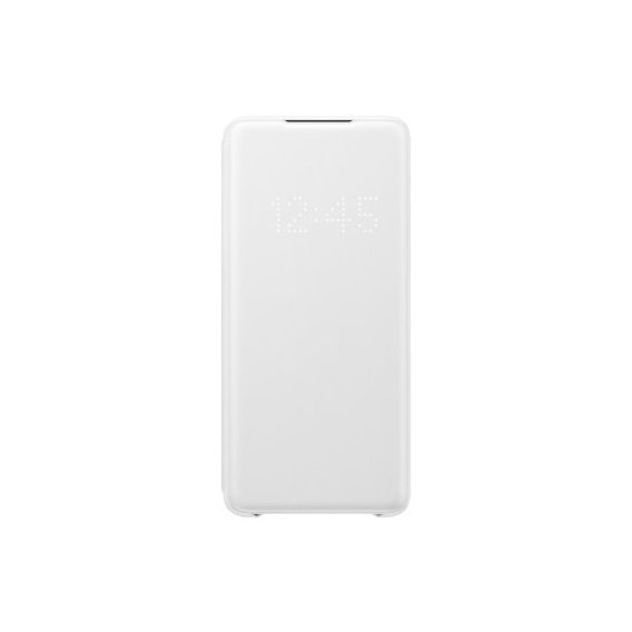 Аксессуар для смартфона Samsung LED View Cover White (EF-NG985PWEGRU) for Samsung G985 Galaxy S20+