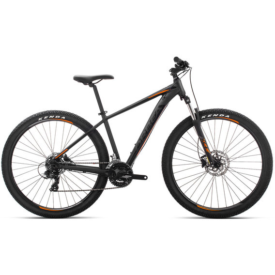 Велосипед Orbea MX 27 60 19 S Black - Orange (J20015R1)