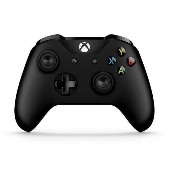 Аксессуар для приставок Microsoft Xbox One S Wireless Controller Black