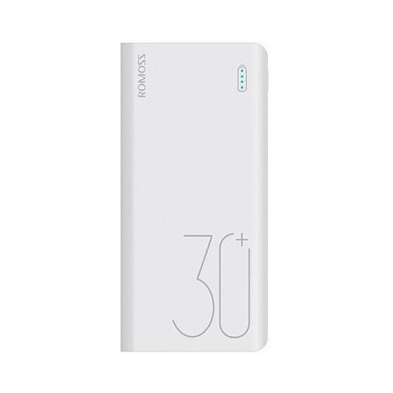 Внешний аккумулятор Romoss Power Bank 30000mah Sense8+ White (PHP30-401-02)