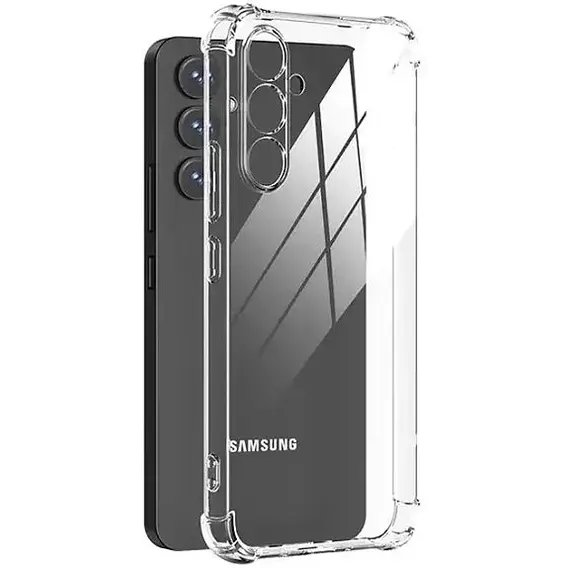 Аксессуар для смартфона BeCover TPU Case Anti-Shock Clear for Samsung M346 Galaxy M34 5G (710615)