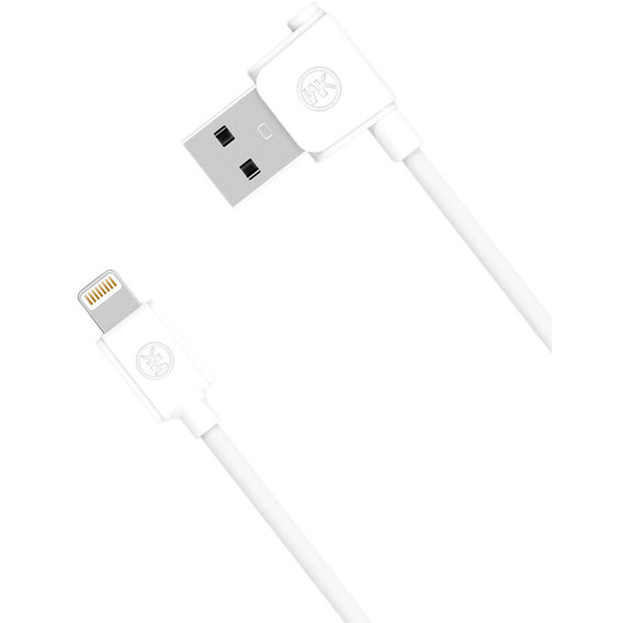Кабель WK USB Cable to Lightning Junzi 1m White (WKC-006)