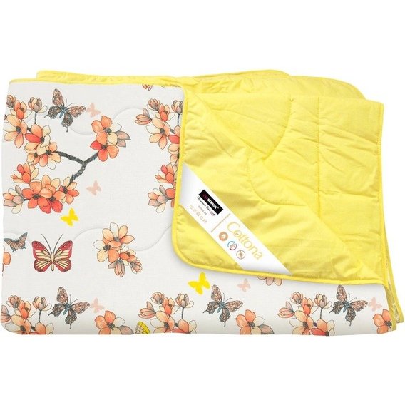Одеяло Sonex Cottona 200x220 см желтое (SO102112)