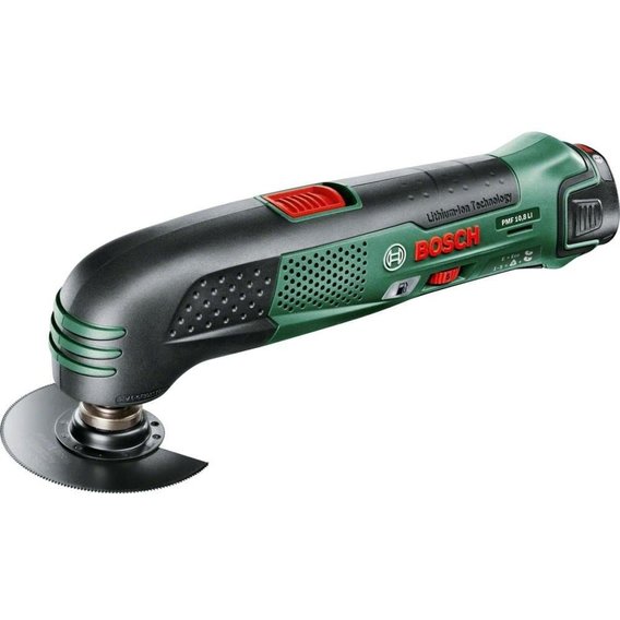 Многофункциональный инструмент (реноватор) Bosch PMF 10,8 Li (0603101925)