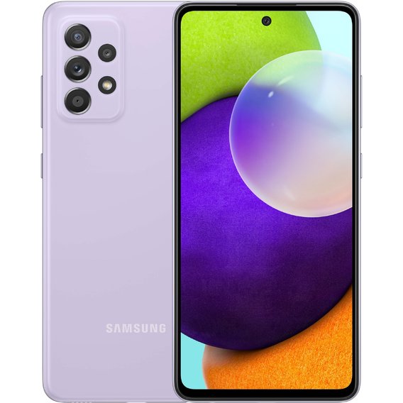Смартфон Samsung Galaxy A52 8/256GB Dual Violet A525F